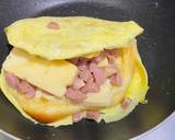 Cara Membuat Sandwich Sosis Telur 3