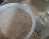 A picture of step 1 of Oat and Whole Wheat Bread.