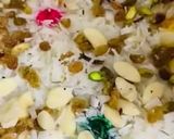 A picture of step 6 of Mutanjan "3 Coloured Zarda".