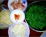 รูปขั้นตอนการทำที่ 1 ของ โซบะกะเพราไก่