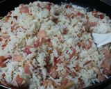 Foto del paso 2 de la receta: Arroz con tocino