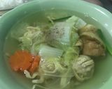 รูปขั้นตอนการทำที่ 7 ของ แกงจืดไข่ม้วน