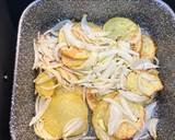 Foto del paso 5 de la receta Bacalao con patatas y cebolla en Airfryer Cosori
