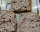 Foto del paso 3 de la receta: Sándwiches de atún y huevo