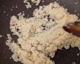 A picture of step 3 of Caramel Payasam in pressure cooker.