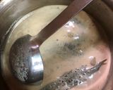 A picture of step 4 of Nepalese-style chai tea.