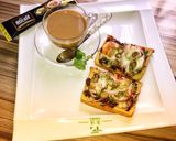 A picture of step 3 of Bread pizza.