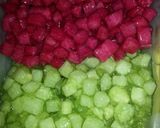 Hình bước làm 8 của món Chè củ đậu (củ sắn)