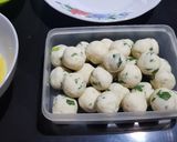 Foto langkah ke 6 dari resep 51. Bola-bola kentang keju.