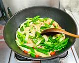 杏鮑舞絲(簡單料理）的食譜步驟7照片