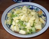 Foto del paso 2 de la receta Ensalada de apio y manzana