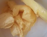 Foto langkah ke 1 dari resep Bolu marmer keju.
