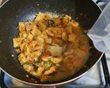 Foto langkah ke 3 dari resep Oseng Babat (Manis Pedas).