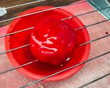 Foto del paso 9 de la receta: Mousse de fresa con glaseado espejo