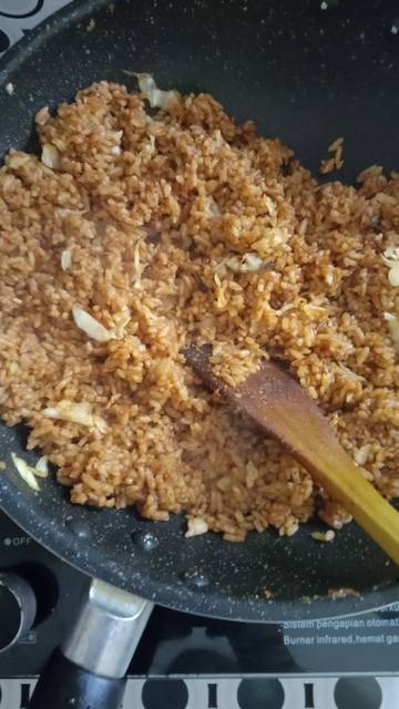 Langkah-langkah untuk membuat Cara membuat Nasi Goreng Jawa
