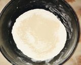 A picture of step 2 of Chicken bread.