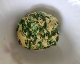 A picture of step 3 of Methi ke parathe.