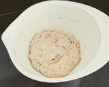 A picture of step 1 of Sourdough pizza.