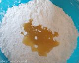 Házi nyújtható fondant recept fázis 2 fotója