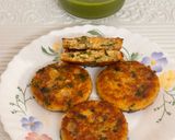 A picture of step 7 of Punjabi Style Paneer Tikki – Protein-Rich Snack – Street-Style Flavors.