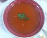 A picture of step 3 of Tomato 🍅carrot 🥕beetroot soup.