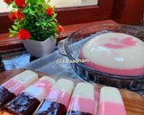 Foto langkah ke 7 dari resep Jelly Stick Neapolitan.