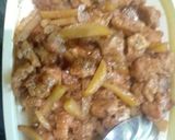 Foto langkah ke 5 dari resep Popcorn Chicken Teriyaki.