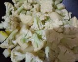 आलू गोभी (Aloo gobhi recipe in hindi) रेसिपी चरण 2 फोटो