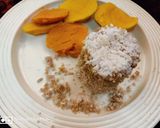 கோதுமை புட்டு வித் மாம்பழம் (Kothumai puttu with maambazham Recipe in Tamil) ரெசிபி ஸ்டேப் 3 புகைப்படம்