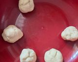 Foto langkah ke 6 dari resep Bakpao Kerang Daging Cincang (No Mixer).