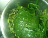 पालक चटनी(palak ki chutney recipe in hindi) रेसिपी चरण 1 फोटो