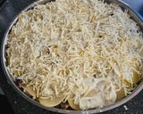 A picture of step 6 of Potatoes Mousakka.