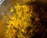 A picture of step 2 of Tuvar Dal Vadai.