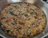 Foto del paso 2 de la receta: Torta de arroz con espinacas