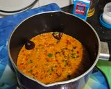 A picture of step 10 of Rajasthani Gatte ki Sabzi.