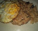 Foto langkah ke 4 dari resep Nasi goreng dendeng.