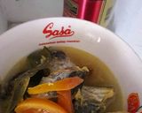 Foto langkah ke 1 dari resep tongkol fish yellow soup.