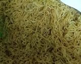 Foto langkah ke 1 dari resep Tumpeng mie ulang tahun.