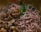 Foto langkah ke 6 dari resep Saffron Tofu Noodle.