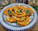 A picture of step 4 of Marinated Pumpkin.