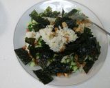 Foto langkah ke 2 dari resep Jumeokbap (nasi kepal ala korea).