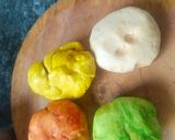 रंगिलि पुरियां रेसिपी चरण 3 फोटो