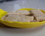 A picture of step 6 of Jeera cookies.