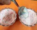 A picture of step 4 of Rooh Afza and Almond Kheer Pudding.