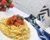 A picture of step 3 of How to cook plain Spaghetti.
