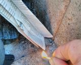 Foto del paso 4 de la receta: Como prender el fuego con 1 solo fósforo