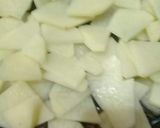 A picture of step 2 of Creamy zeera Aloo.