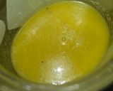 Foto del paso 5 de la receta: Ensalada tibia de calamar, langostinos, patatas y con emulsión de vinagreta de limón
