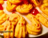 Φωτογραφία βήματος 5 της συνταγής Στρουμφομπισκότα με κερασάκια🍒