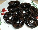 A picture of step 9 of Chocolate Doughnut (Donuts).